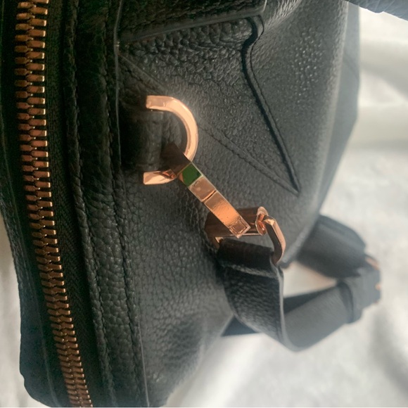 ALEXANDER WANG Pebbled Leather S Emile Bag - Black/Rose Gold - Like New! - Picture 10 of 15